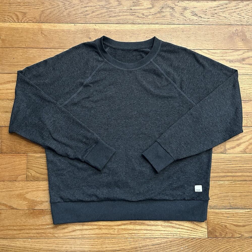 Vuori Halo Modern Crew Sweatshirt Cropped Performance Pullover XS